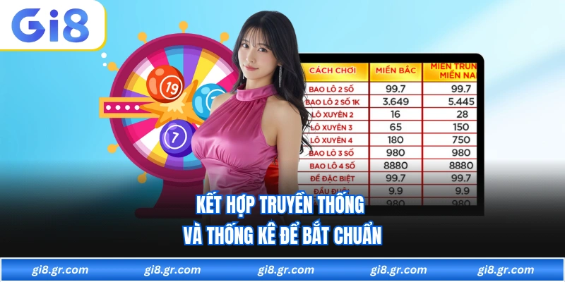 Kết hợp truyền thống và thống kê để bắt chuẩn